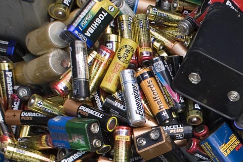 温州废电池回收处理公司